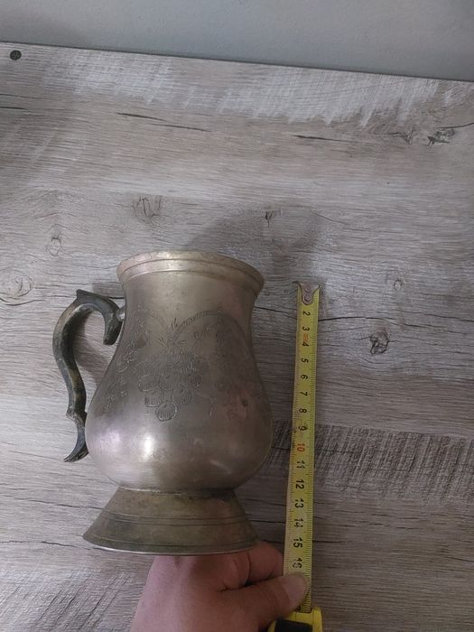 Индийская антикварная посуда.