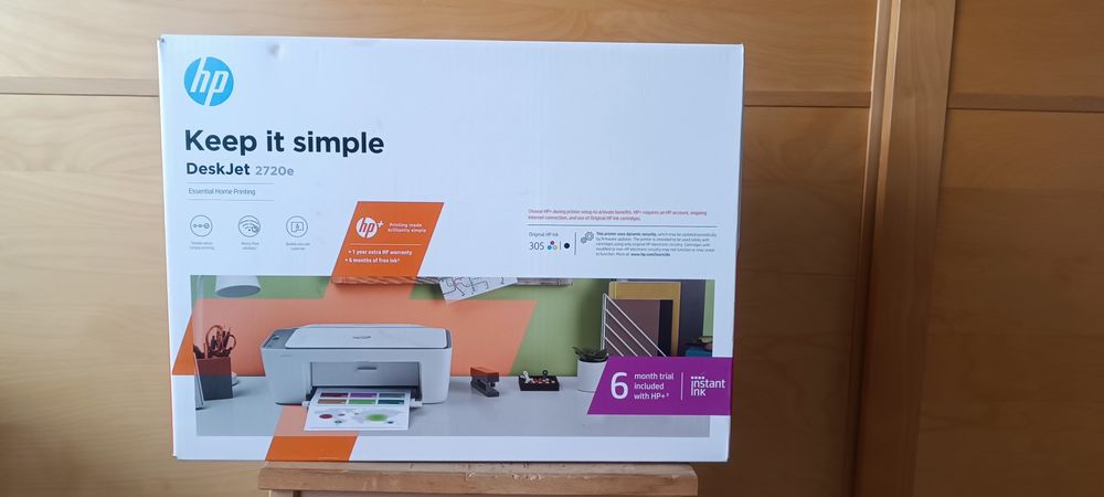 Imprimantă  HP Deskjet 2720e + cartuș color