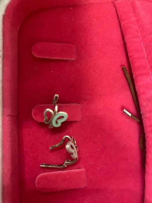 Обеци сребърни различни модели