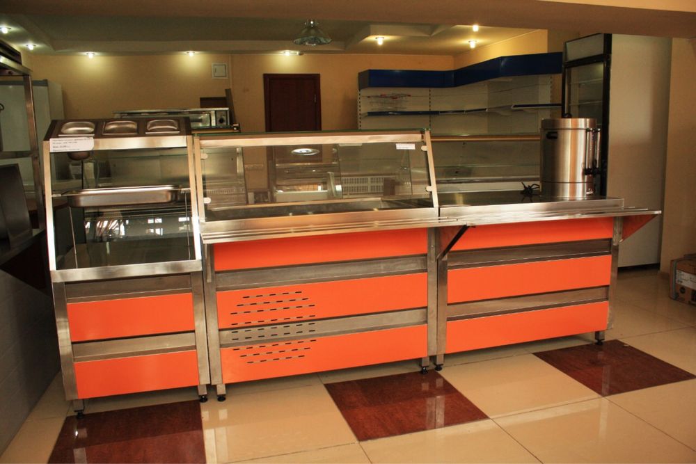 Линия раздачи | Мармиты | Прилавок