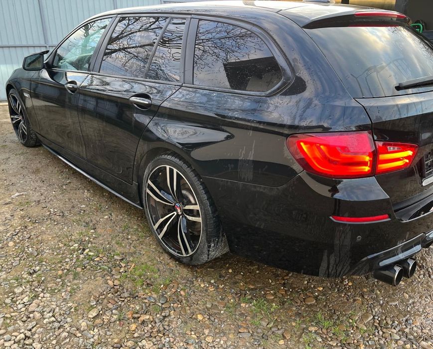 Dezmembrez bmw f10 f11 520d 184cp n47d20c cutie 8hp m paket jante r20