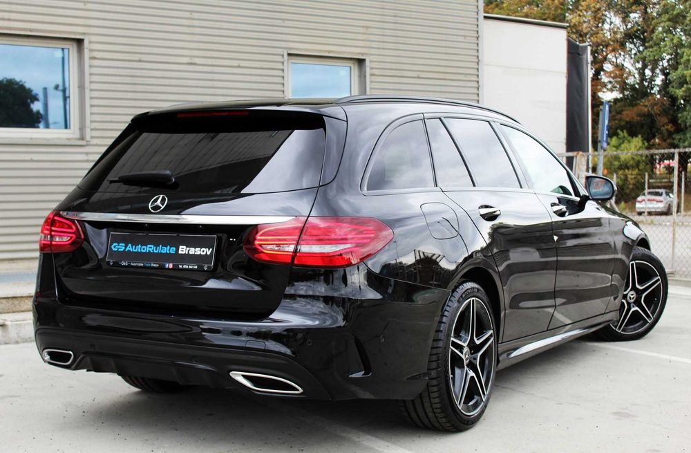 Mercedes-Benz C220d 194 CP 9G-Tronic 4MATIC AMG Night Edition 2019