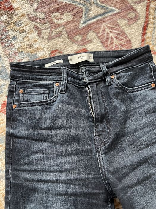 Джинсы манго бу