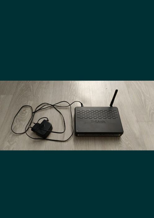 Маршрутизатор модем роутер  D-link DSL 2640u