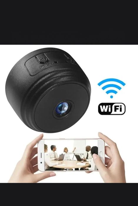 Мини камера А9 с WiFi.
