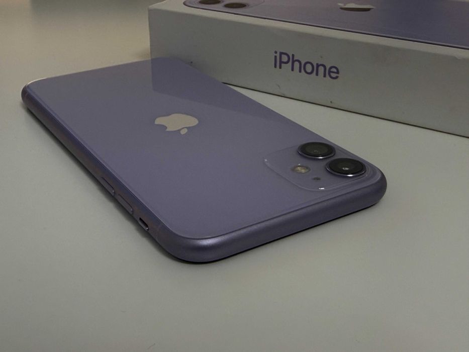 iPhone 11, Purple, 64Gb, Liber de retea