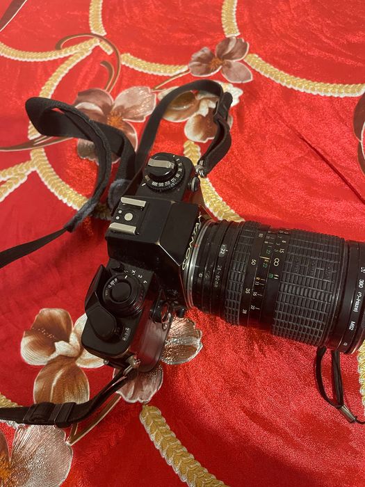 Contax 139 Quartz + Carl Zeiss 40-80mm f3.5 T – proiect/piese