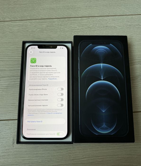 Продам Айфон 12 Pro Max 128gb