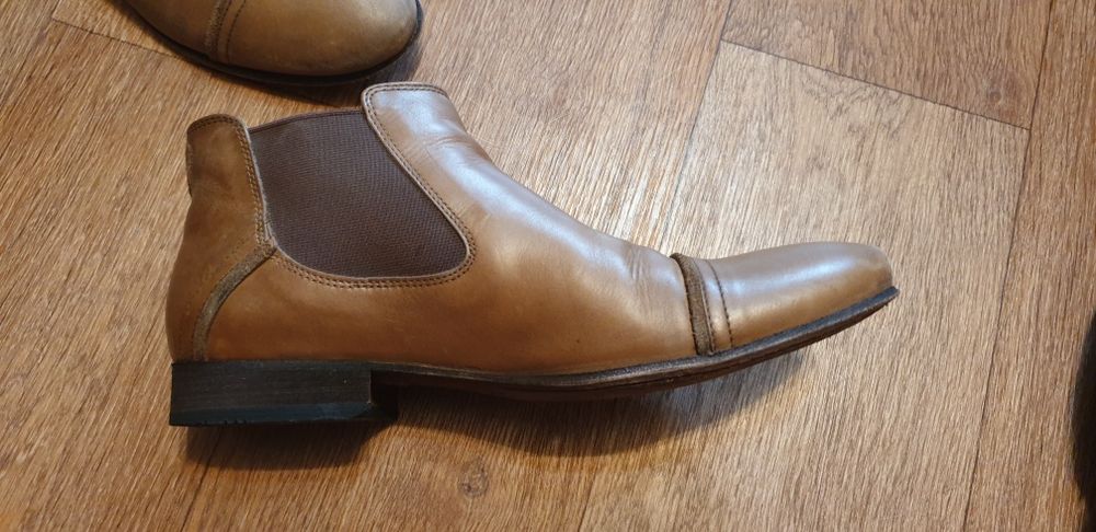 Туфли мужские кожанные ECCO