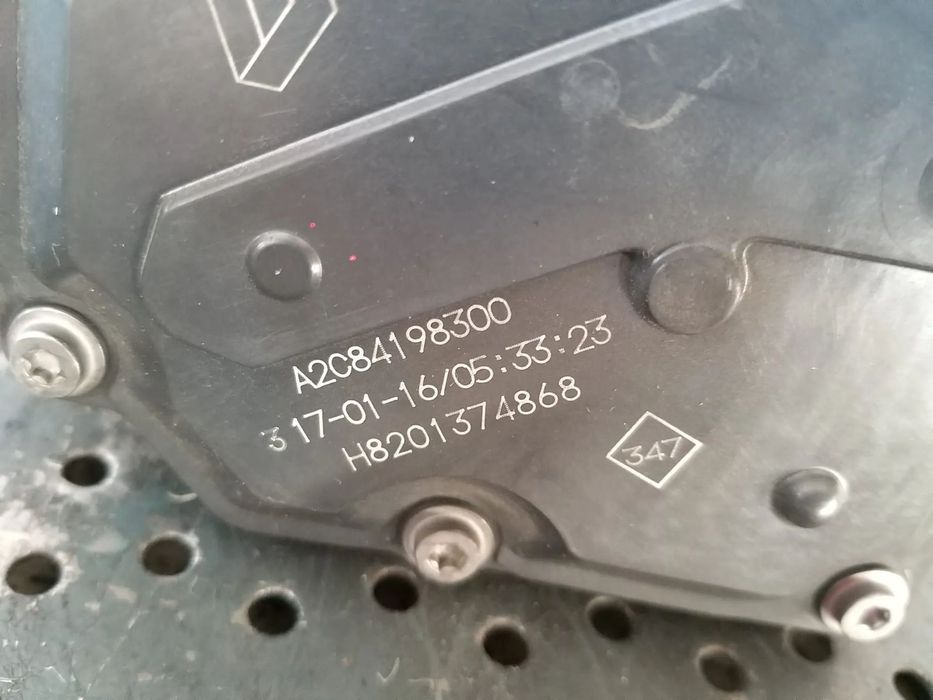 Clapeta acceleratie 1.6 dci nissan qashqai 2 j11 a2c84198300 h8201374868 a2c84198000 161a09278r