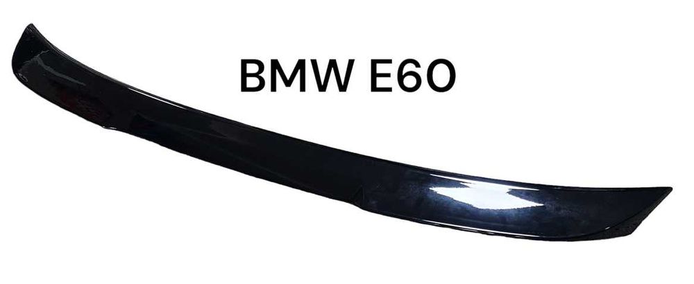 Спойлер за задно стъкло за BMW E60 M5 БМВ е60 седан черен гланц