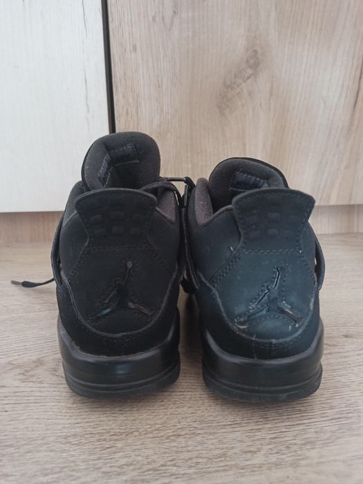 Обувки Air Jordan 4 retro black cat