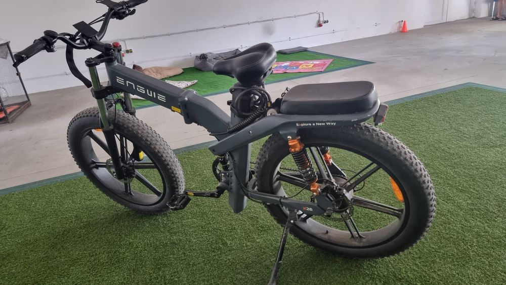 ENGWE X26 – Bicicletă electrică cu două baterii – Stare excelentă