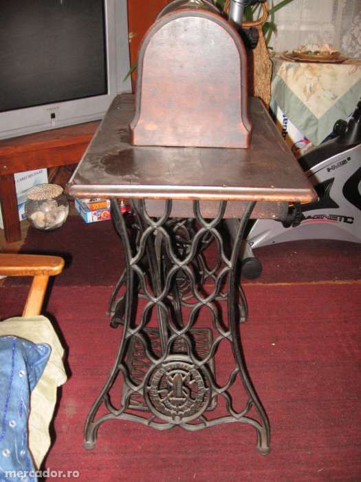 Masina de Cusut Singer Patented 1886