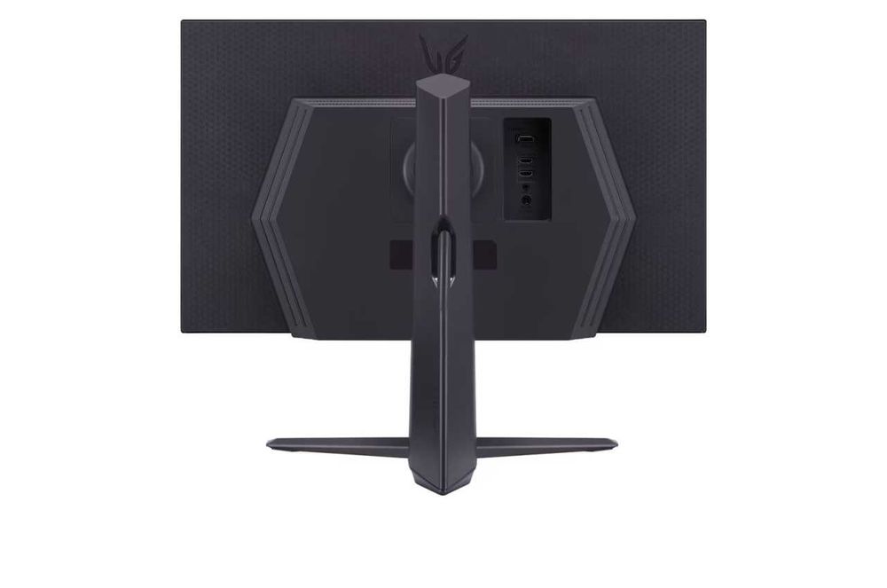 LG - 27" 27GR75Q-B 2K Monitor, IPS, 1mc, 165Hz, QHD (2560x1440)