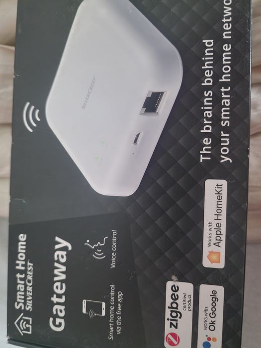 Gateway Zigbee 3.0 Smarthome Silvercrest Google Home Apple Homekit