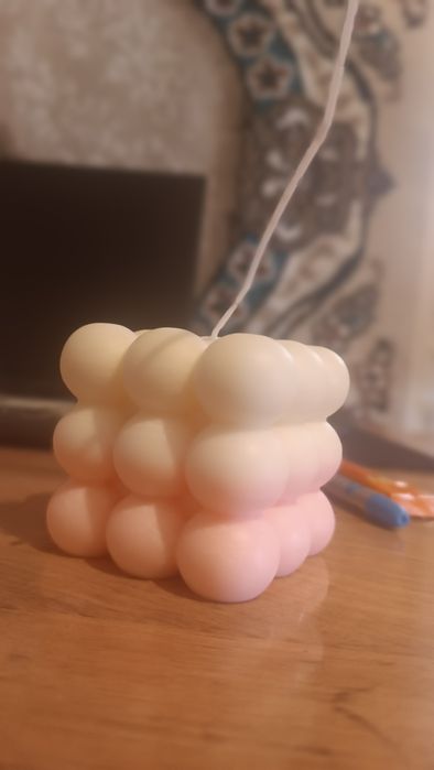 Декоративные ароматические свечи