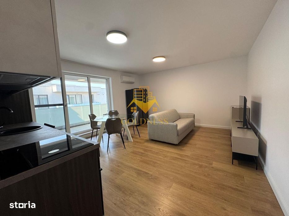 2 camere open space, Modern, Parcare, UMF, UTCN, Revo, Andrei Muresanu