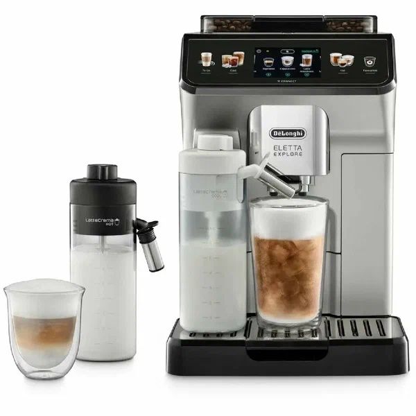 Кофемашина DELONGHI ECAM450.65. S, Автоматический капучинатор