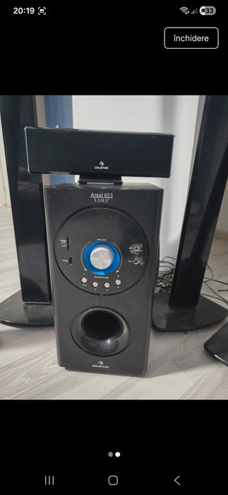 Sistem audio Auna Areal 653