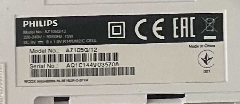 PHILIPS радио и CD