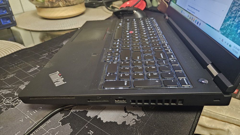 Lenovo ThinkPad P15 Gen 2 | i7-11850H | 32GB | 1TB | NVIDIA T1200