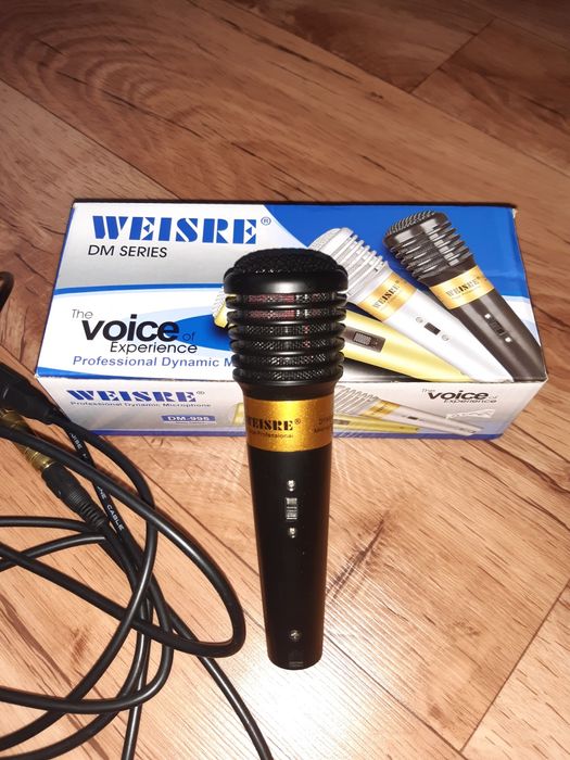 Микрофон проводной