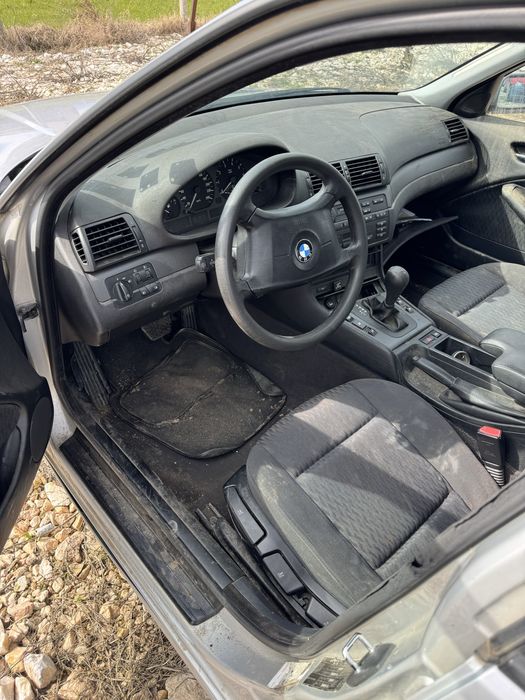 Bmw e46 1.8 на части