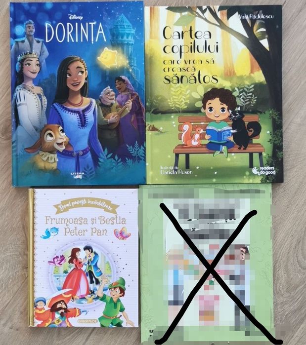 Set carti copii 5-9 ani