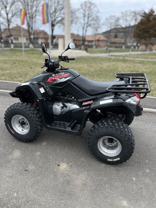 Kymco mxu 250 automat