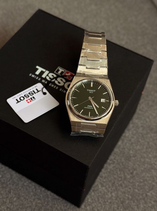 Часы TISSOT PRX powermatic80, оригинал