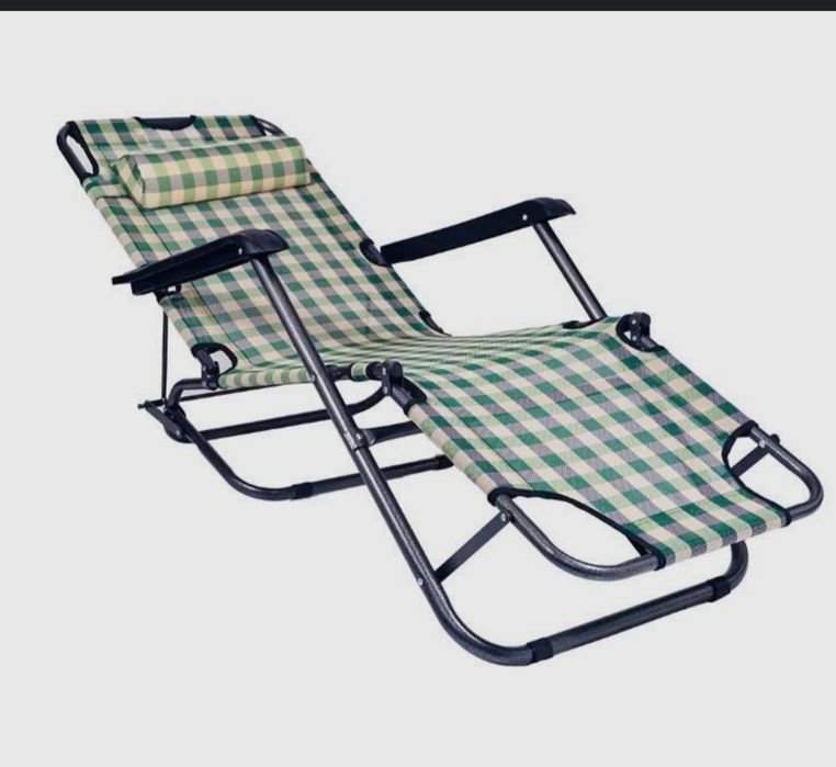 Кресло раскладное, шезлонг