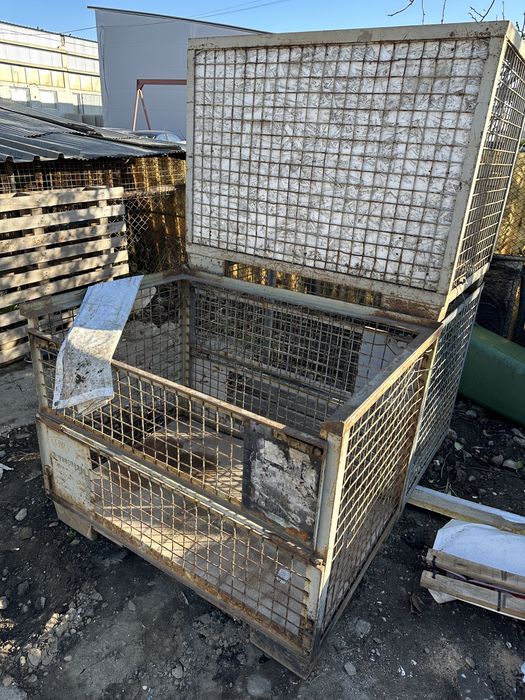 Boxpalet lada container metalic Cluj-Napoca • OLX.ro