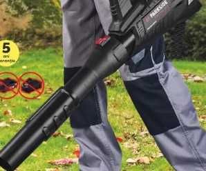 suflanta profesionala Parkside 40V pentru frunze