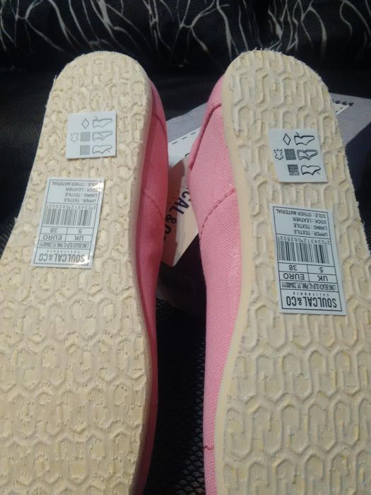 Дамски обувки, платненки Soulcal