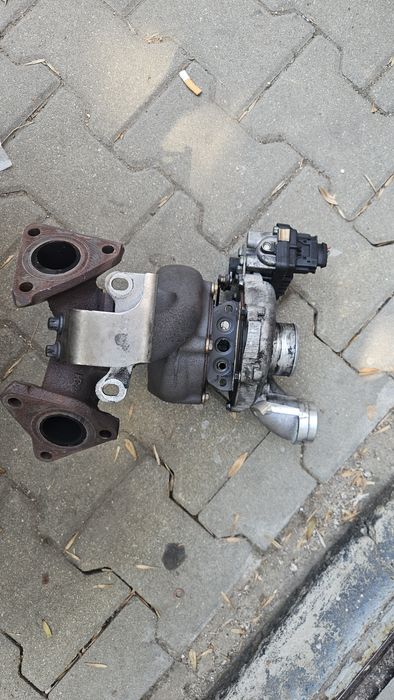 Турбо(водно) за Mercedes OM642 3.2/3.5 (w221,w222,w164,w204,w212,)