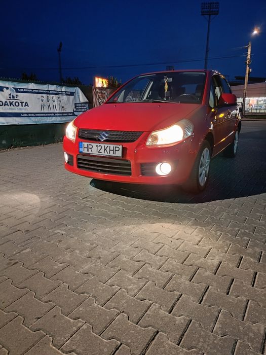 Suzuki SX4 2007 1.5 benzina 99 CP