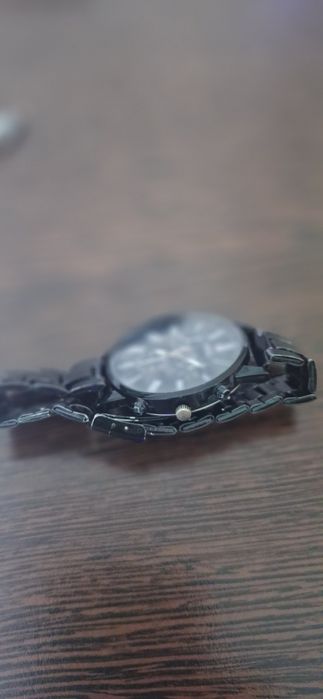 Ceas automatic  cu bratara metalica