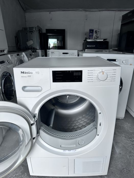 Сушилня +гаранция 1 година. MIELE Т1 ПЧЕЛНА ПИТА Клас А 8кг. Безплатна доставка за София