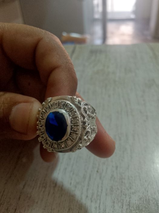 Серебро кольцо 925 размер 20 грам 10