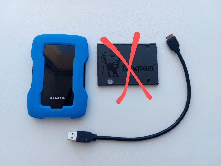 Внешний жёсткий диск 2Тб