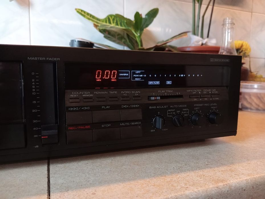 Yamaha  kx 500 cass deck