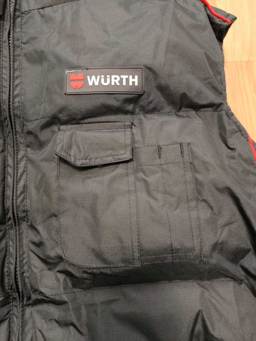 Нов мъжки работен елек Wurth