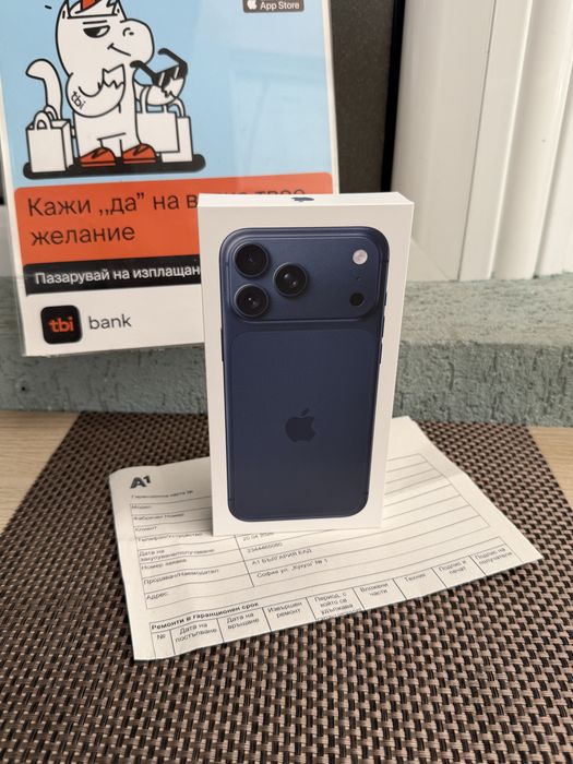 512!*НОВ*iPhone 17 Pro Max*SILVER/Orange/BLUE айфон 17 про макс 512