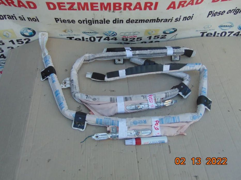 Airbag Cortina VW Polo 2g 2018-prezent airbag lateral cortine stanga dreapta polo 2g