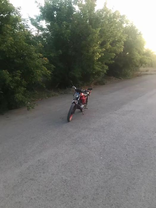 Продам мотоцикл альфа