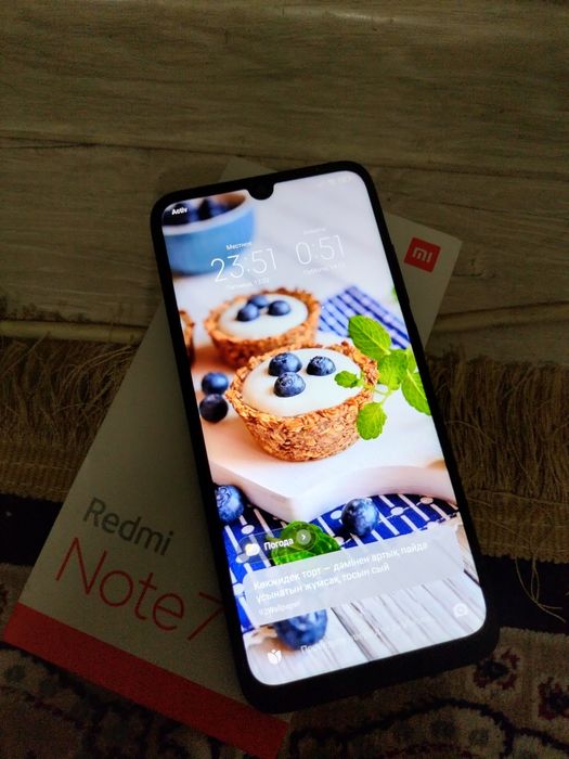 Редми,Note 7, сатамын