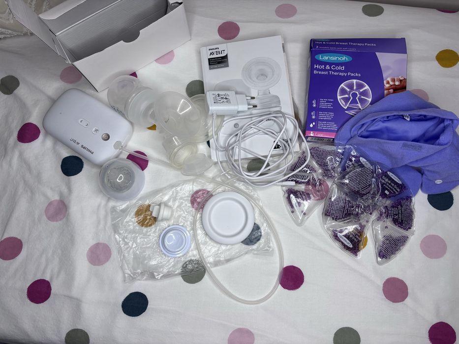 AVENT SCF395/31 Електрическа помпа за кърма Natural Motion Advanced