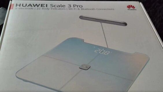 Весы Huawei scale pro 3