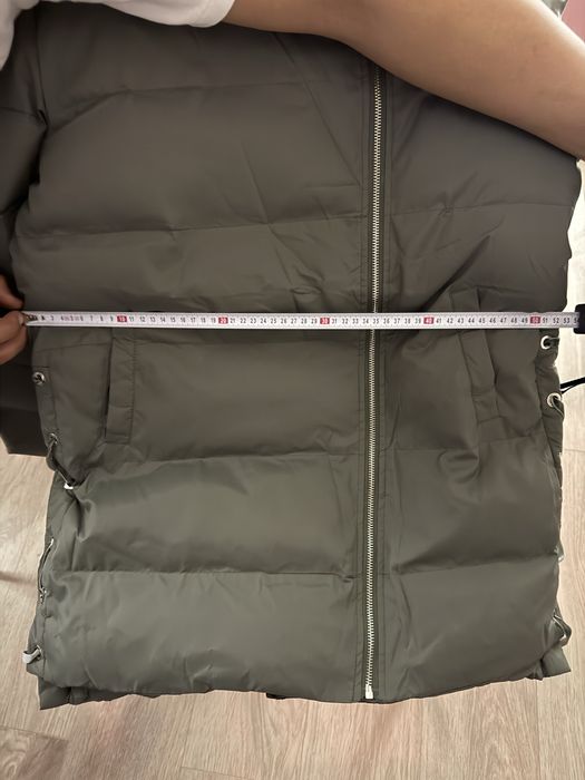 Женская куртка зеленая